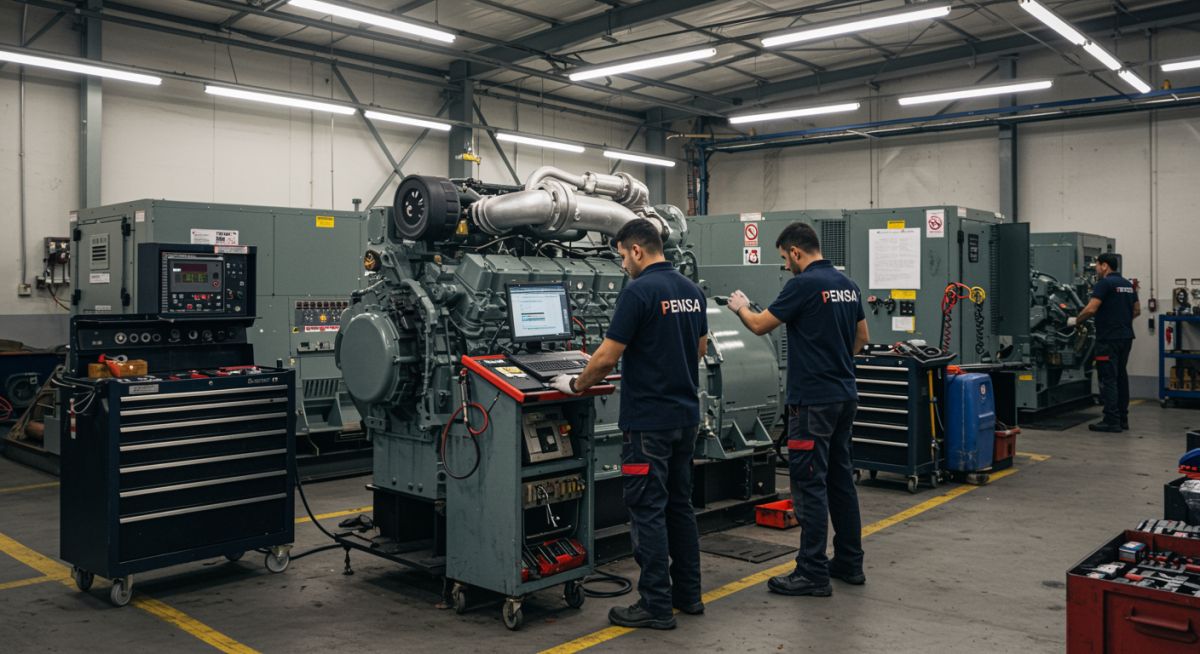 kucukcekmece jenerator servisi 9565204