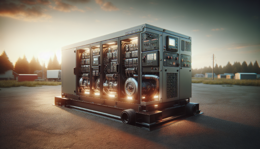 Beykoz’da Ev ve İş Yerleri İçin En Uygun Jeneratör Seçimi